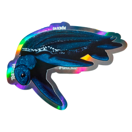 Sticker holográfico
