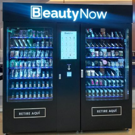 servicio beauty now expendedora---