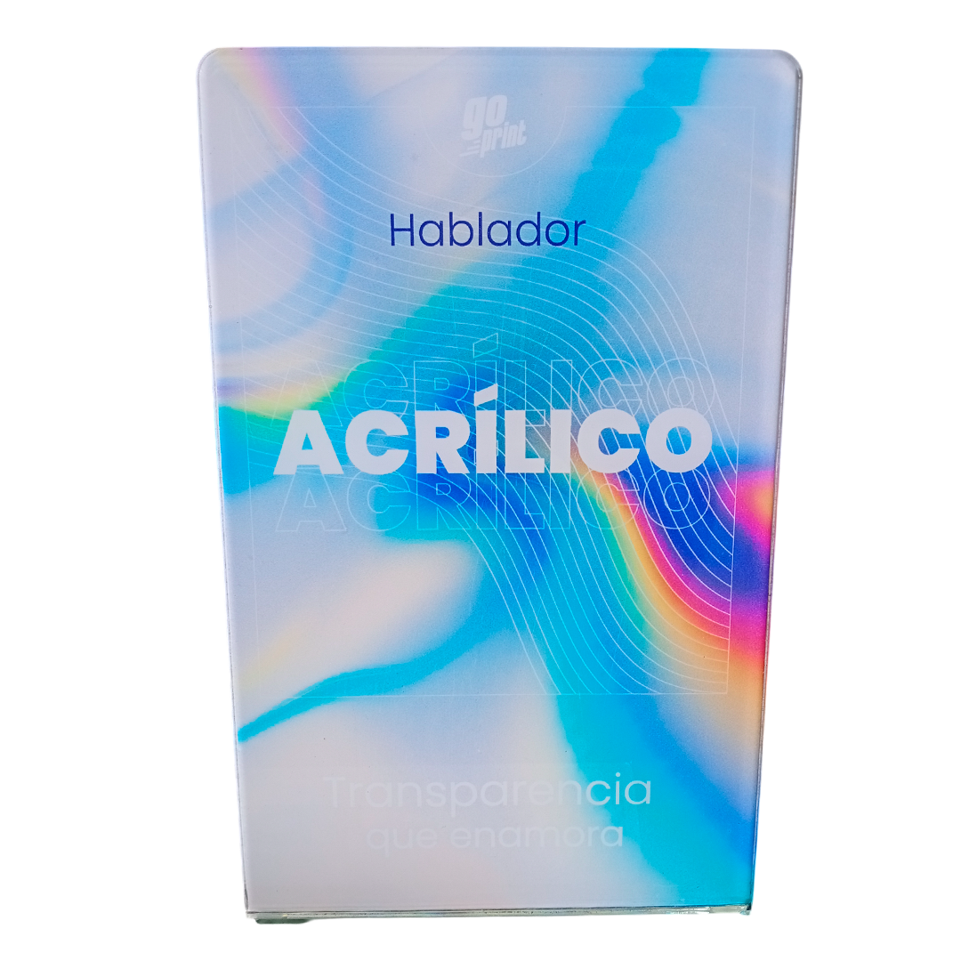 Hablador frente---