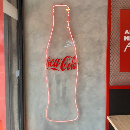 coca cola botella